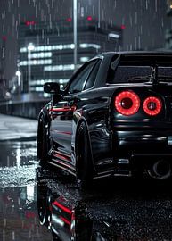 nissan GT-R by gil an