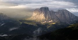 Dolemite Landschaft von Sidney van den Boogaard
