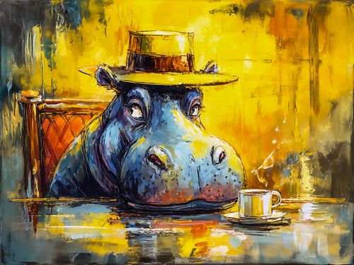 Eerst koffie, dan de wereld