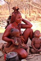 Himba's in Kamanjab