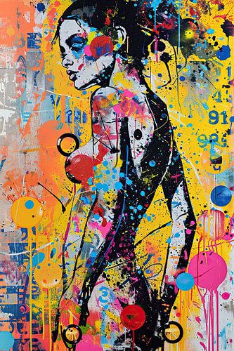 Urban Woman | Urban Artwork