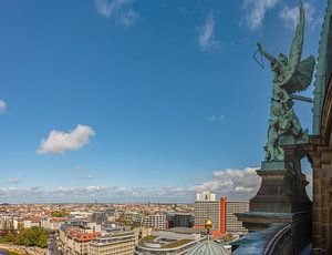 Panorama de Berlin depuis la cathédrale