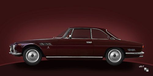 Iso Rivolta 300 van aRi F. Huber