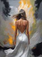 La femme à la passion ardente