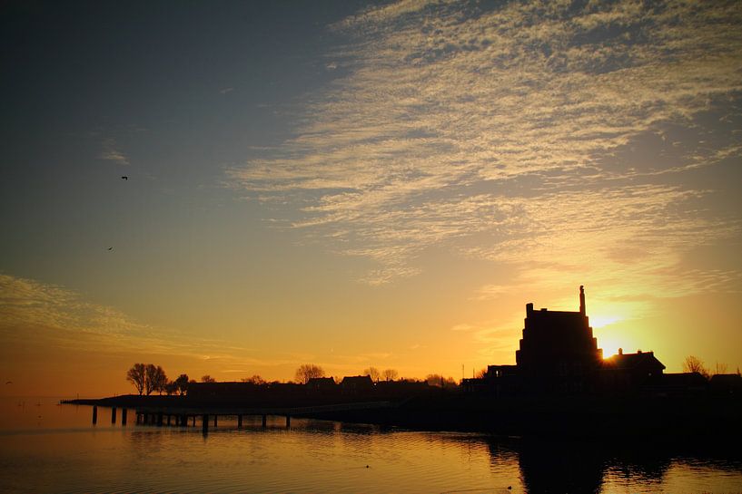 Zonsopkomst van Koolpics