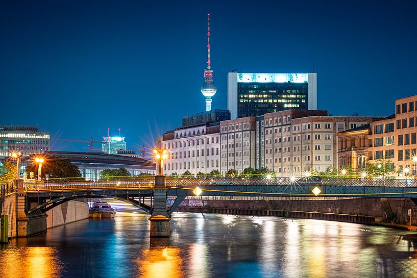 Nuit à Berlin par Martin Wasilewski