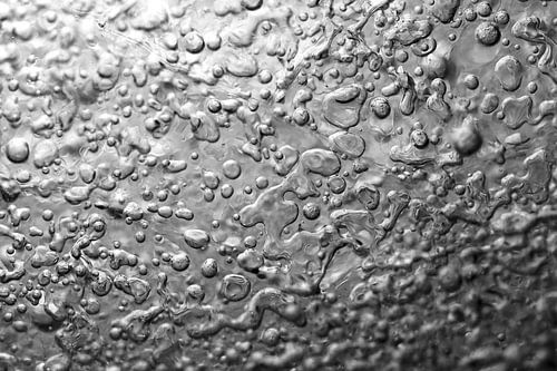 Macro photography ice