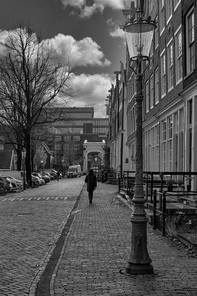 Zandhoek Amsterdam by Peter Bartelings