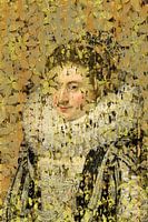 Ernestine Behind with Pearls