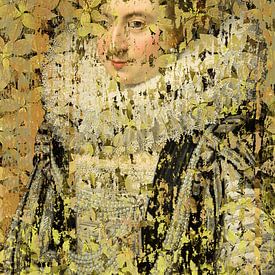 Ernestine Hinter mit Perlen von Behindthegray