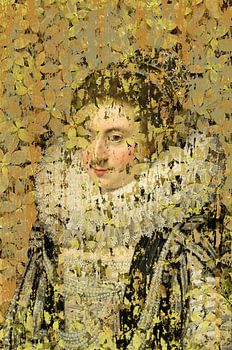 Ernestine Behind with Pearls