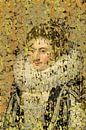 Ernestine Behind with Pearls van Behindthegray thumbnail