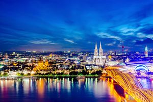 Köln bei Nacht