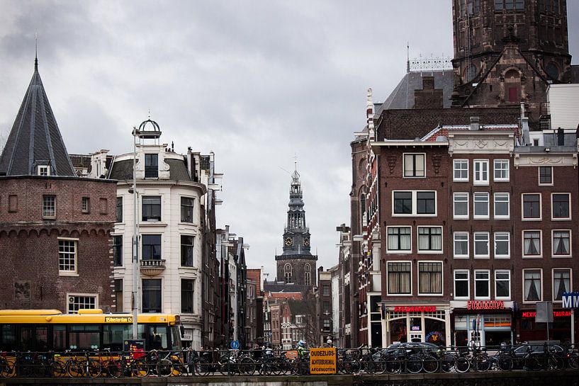 Munttoren Amsterdam von Stephan Spelde