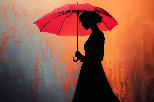 Red Umbrella 