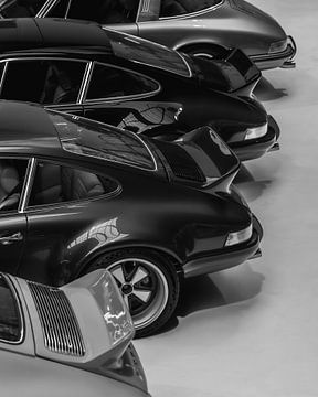 Porsche Heaven van Wessel Dijkstra