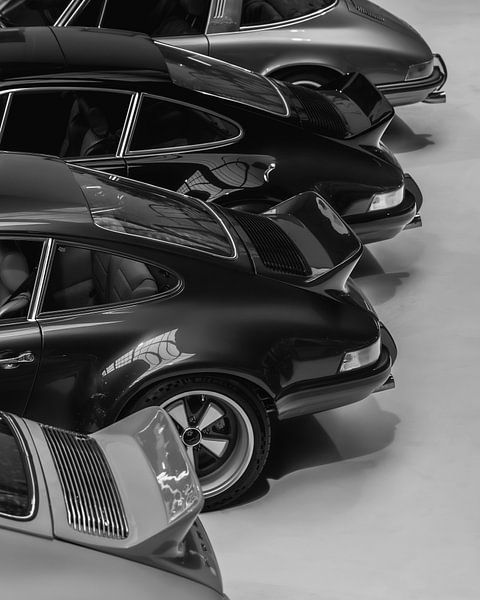 Porsche Heaven by Wessel Dijkstra