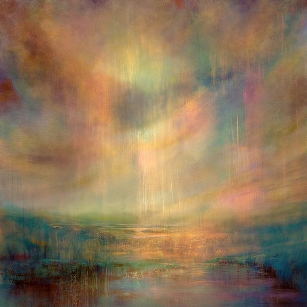 Sun and rain_ by Annette Schmucker