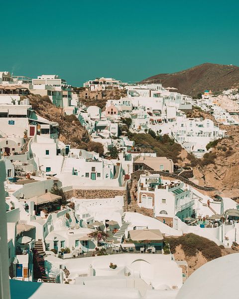 Santorini by Hello Pompoyo