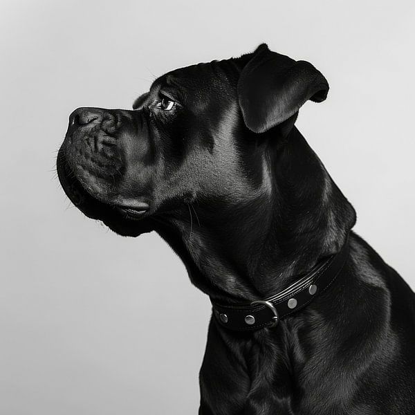 Cane Corso Porträt von Poster Art Shop