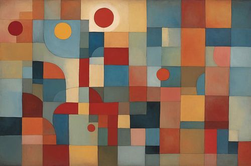 Harmonie in Geometrische Vormen