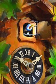 Kuckucksuhr ART 3.0 von Ingo Laue