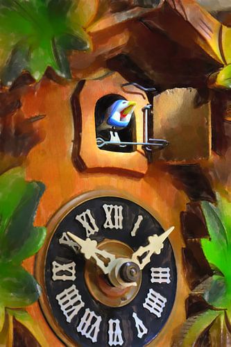 Cuckoo clock ART 4.0