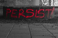 persist
