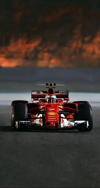 Sebastian vettel by Rivlows Art