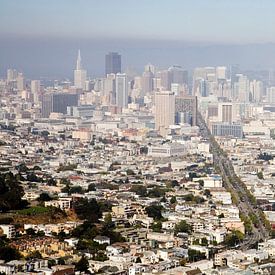 Stadt San Francisco von Linda Kor