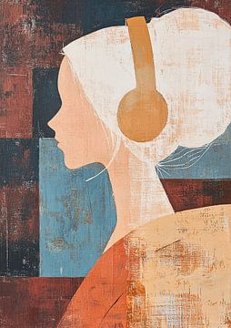 Rustic Melody Mosaic van De Mooiste Kunst