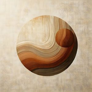 2 cercles abstraits