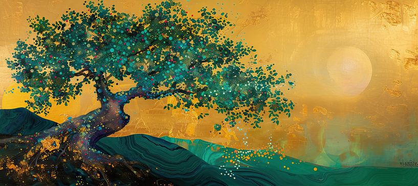 Boom | Ethereal Verdure Sonata | Boom van Kunst Kriebels