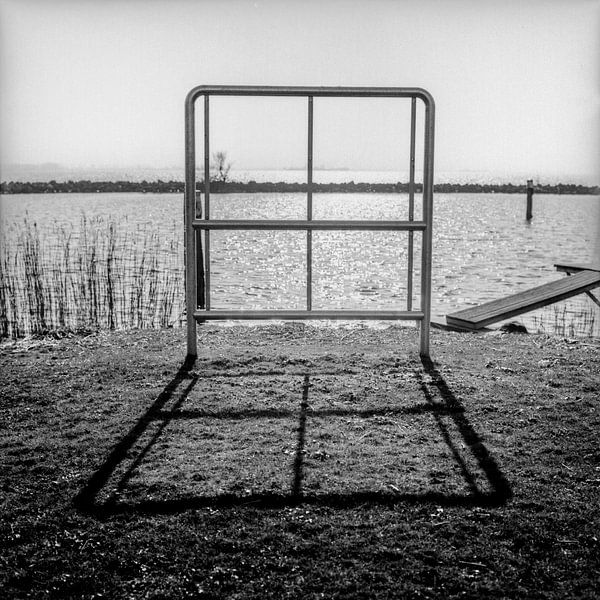 schaduw in analoog von Rene  den Engelsman