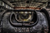 Verlassene Fabrik Deutschland HDR