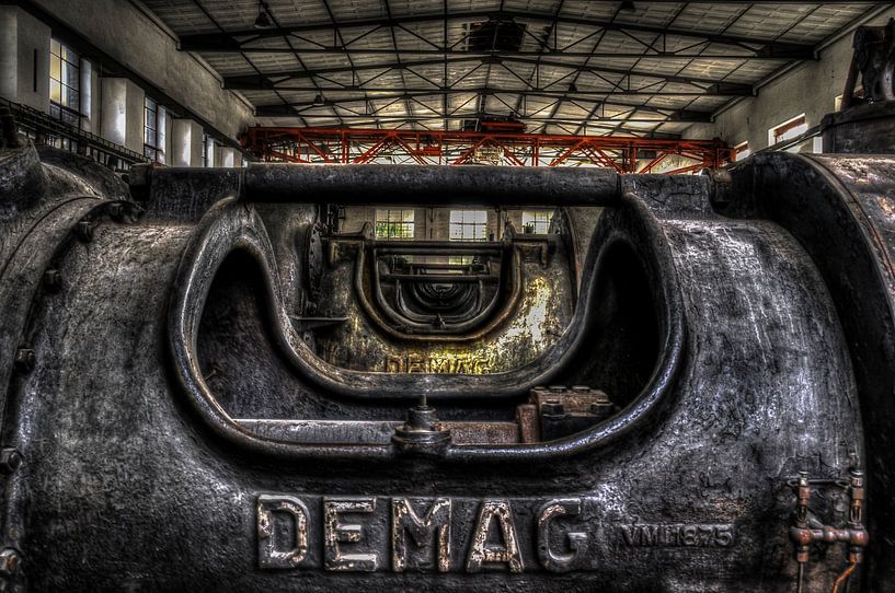 Usine abandonnée Allemagne HDR par Natasja Martijn