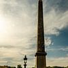 Obélisque de Louxor sur la place de la Concorde à Paris France sur Dieter Walther