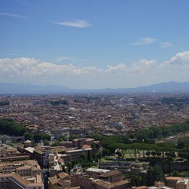 View over Rome van Jurjen Huisman