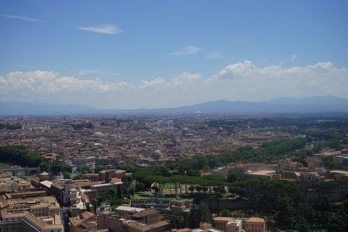 View over Rome