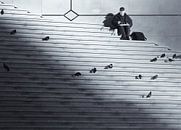 The cartoonist. by Hans Heemsbergen thumbnail