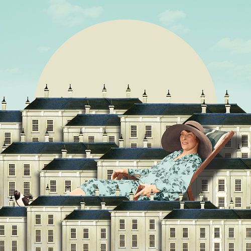 City Sunbathing