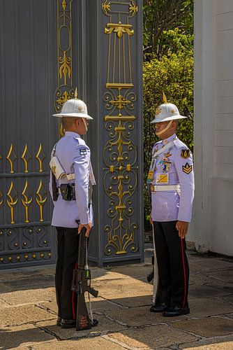Soldaten @ Bangkok, Thailand