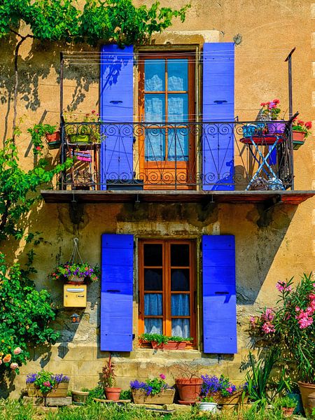 Sommerfarben in der Provence von Lars van de Goor