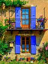 Sommerfarben in der Provence von Lars van de Goor Miniaturansicht