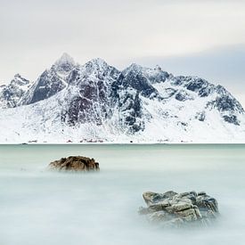 Flakstad Noorwegen by Steven Hendrix