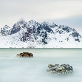 Flakstad Noorwegen von Steven Hendrix