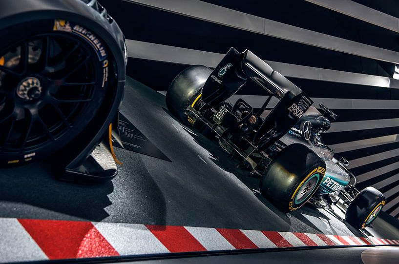 Mercedes-Benz Formel 1 Lewis Hamilton von Bas Fransen