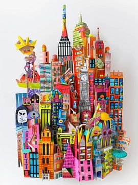 Modern New York van haroulita