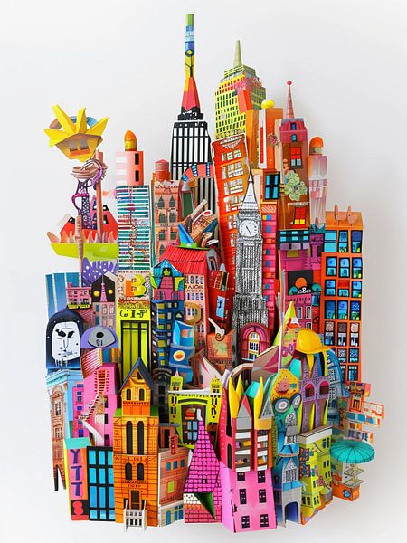 Modern New York by haroulita