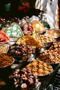 Kruiden en specerijen op de markt in Marokko | reisfotografie van Studio Rood